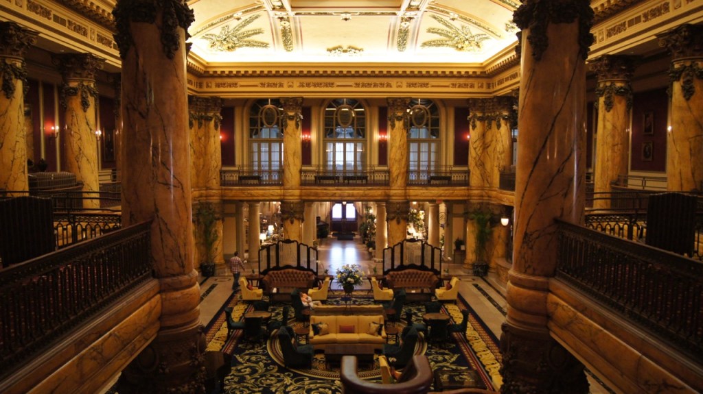 Jefferson Hotel Richmond Architecture