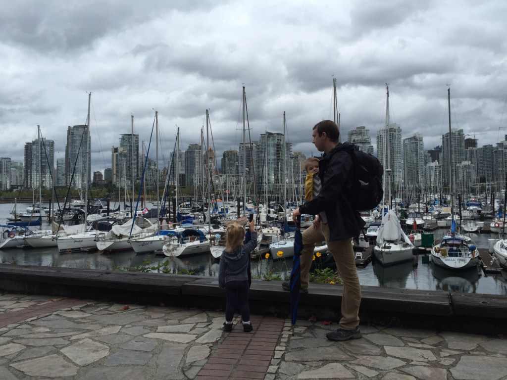A Weekend in Vancouver with 2 under&nbsp;2