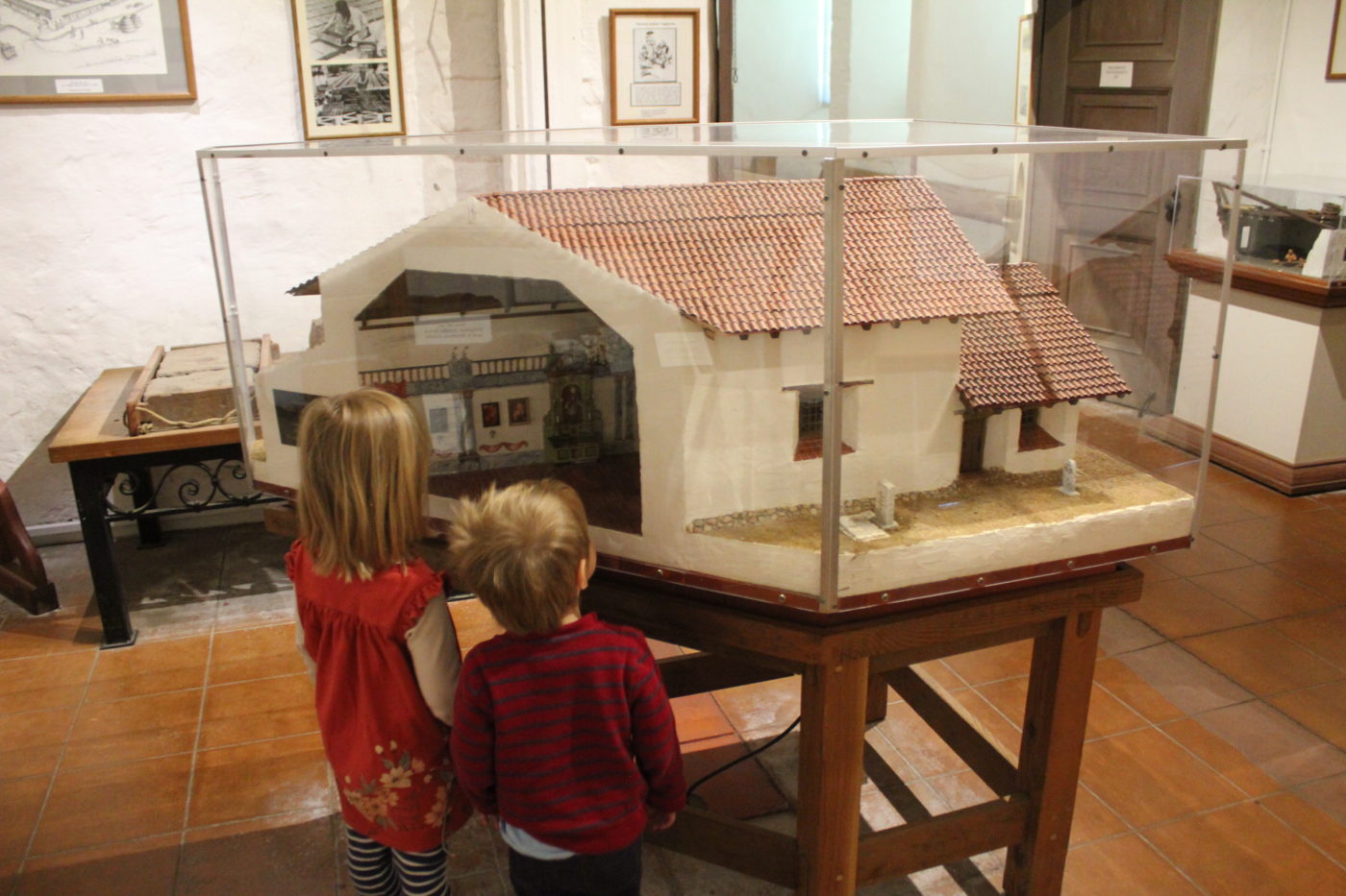 San Jose Mission Model