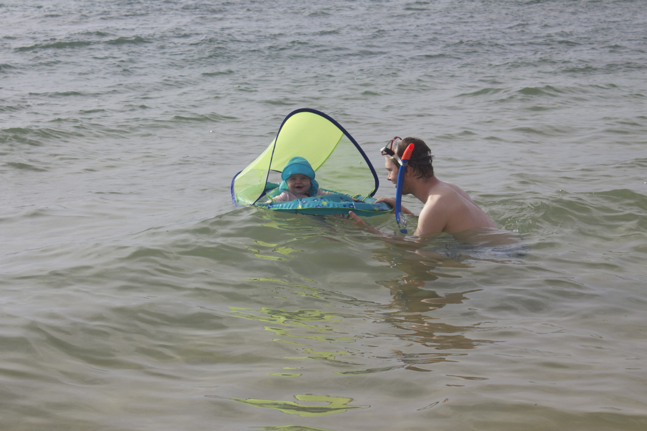 Hawaii with a baby and her water supplies