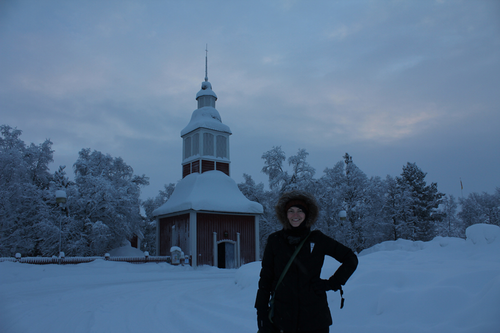 Jessica in the best winter layers