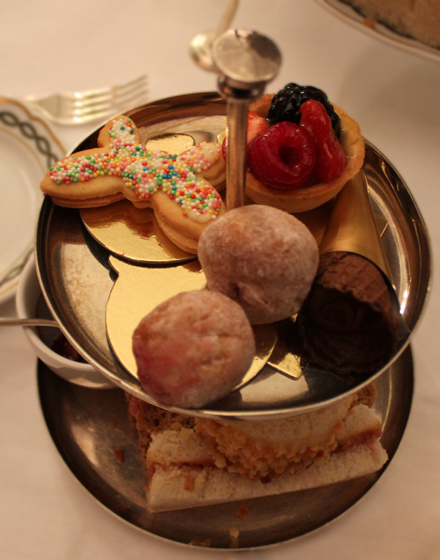 Prince and Princess Tea at the Milestone Hotel