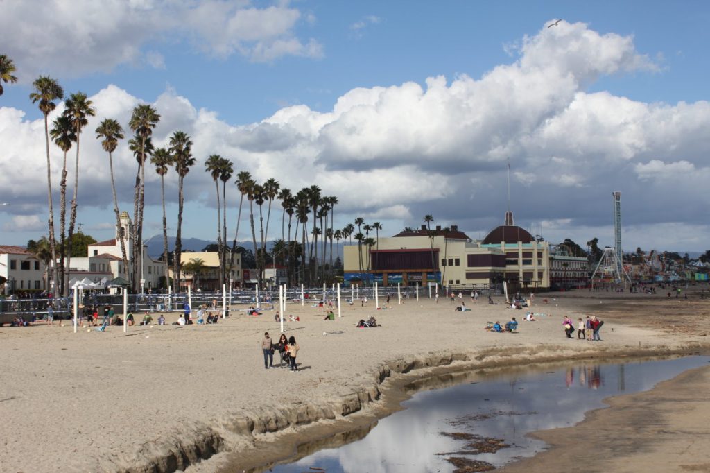 Quick Stop in Santa Cruz