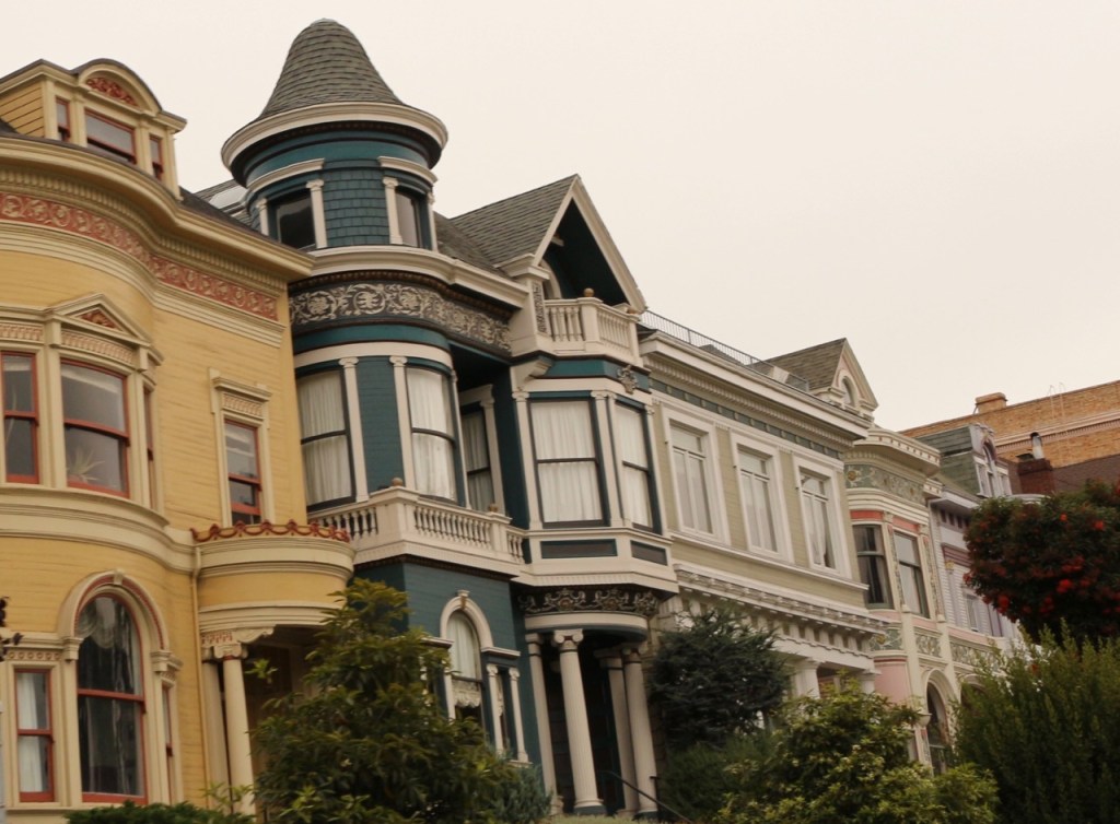 The Painted Ladies in San Francisco
