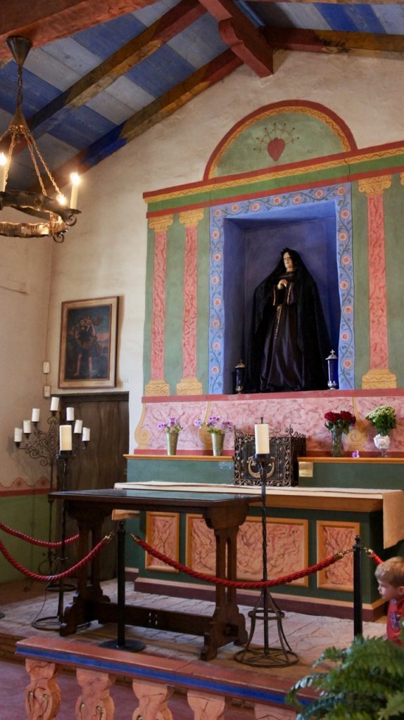 Mission Soledad Chapel