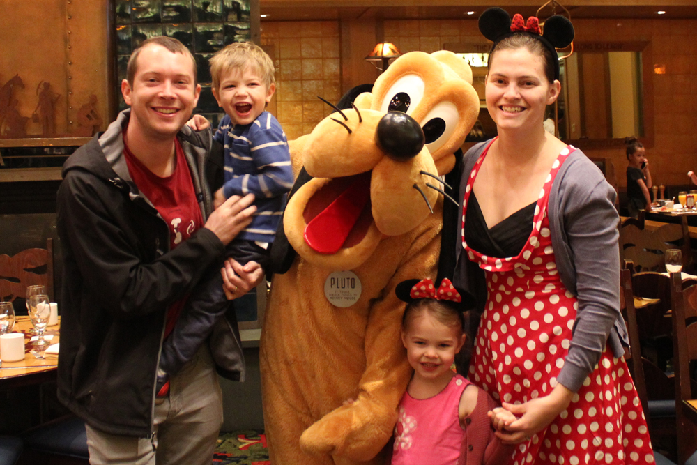 Family with Pluto