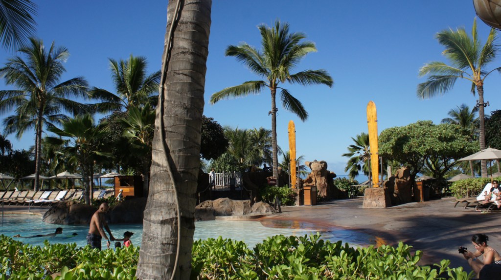 Aulani Pool Area