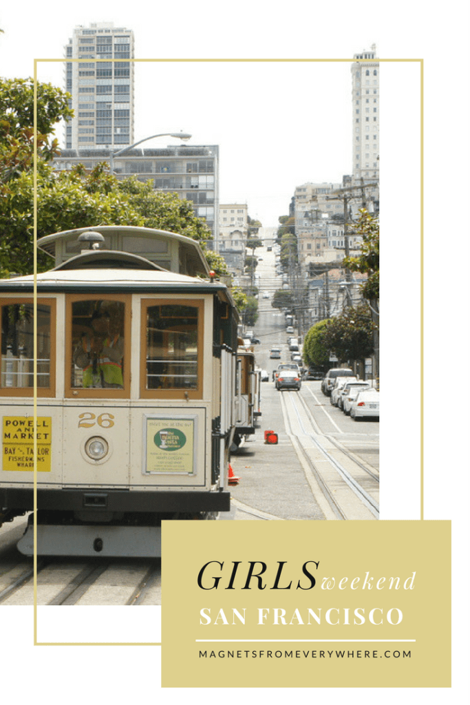 A girls day in San Francisco