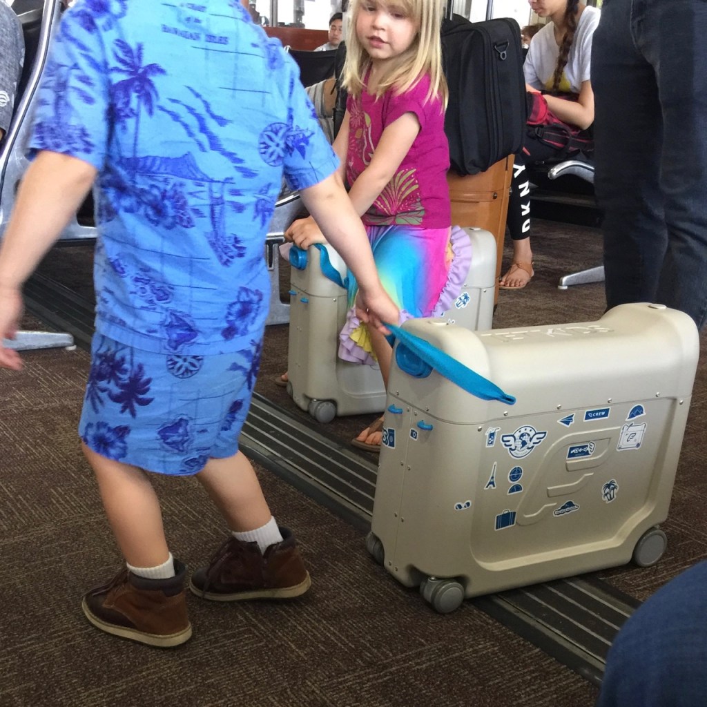 JetKids BedBox over a bump