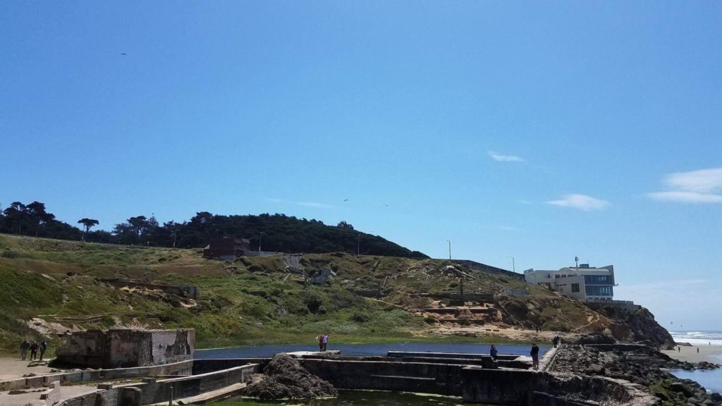 Visiting Sutro Baths in San&nbsp;Francisco