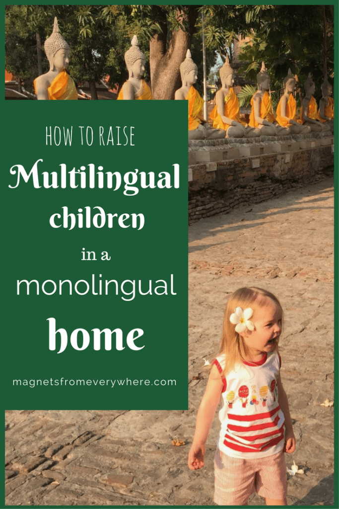 How to raise multilingual children in a monolingual home