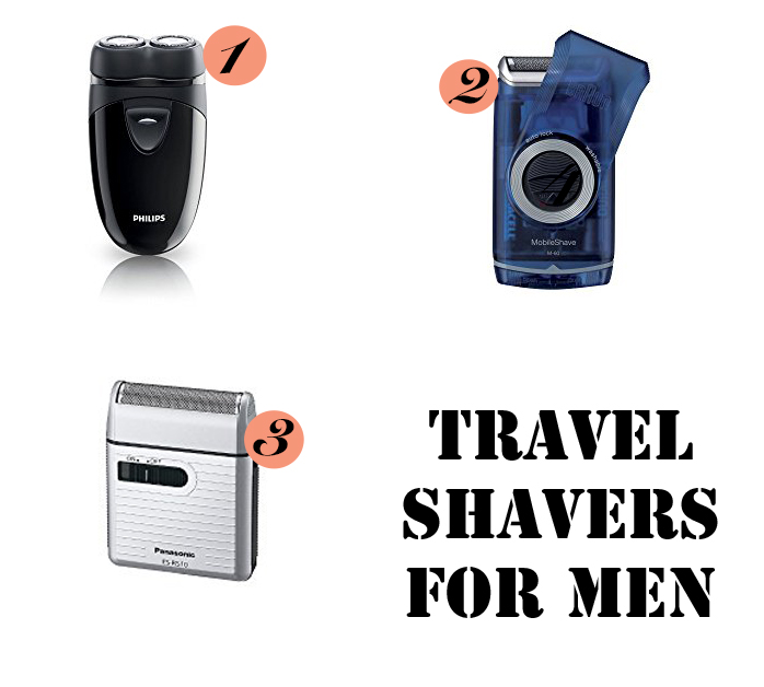 Shaver gift ideas for men who travel