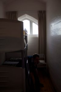 Hostel jail cell