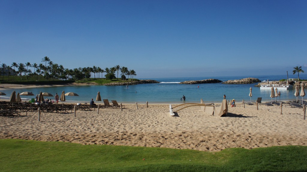 Aulani Beach Area