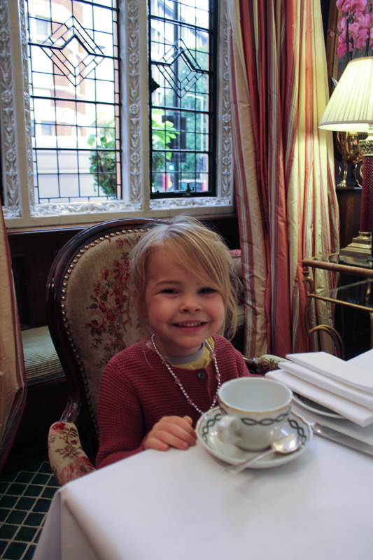 Afternoon Tea at the Milestone Hotel