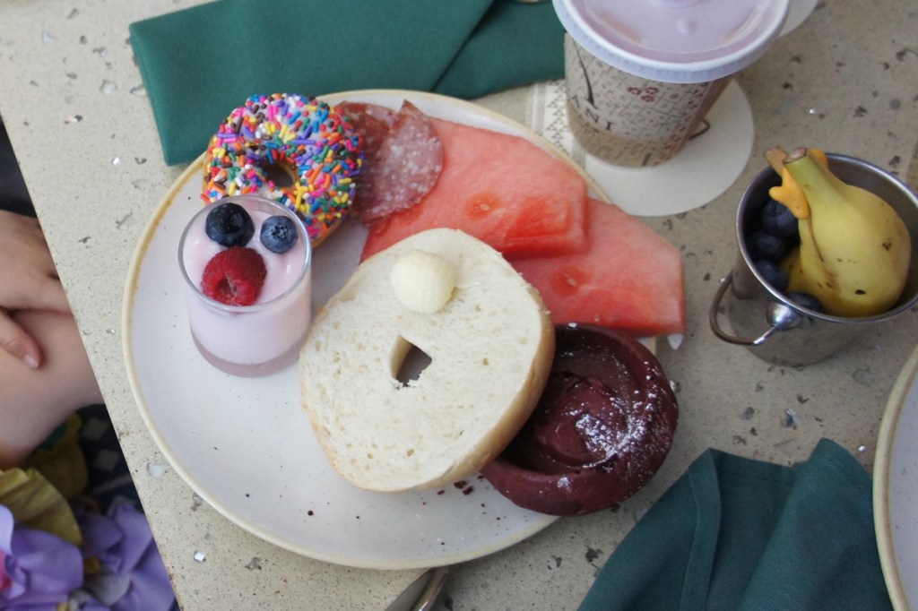 Kids plate at Aulani