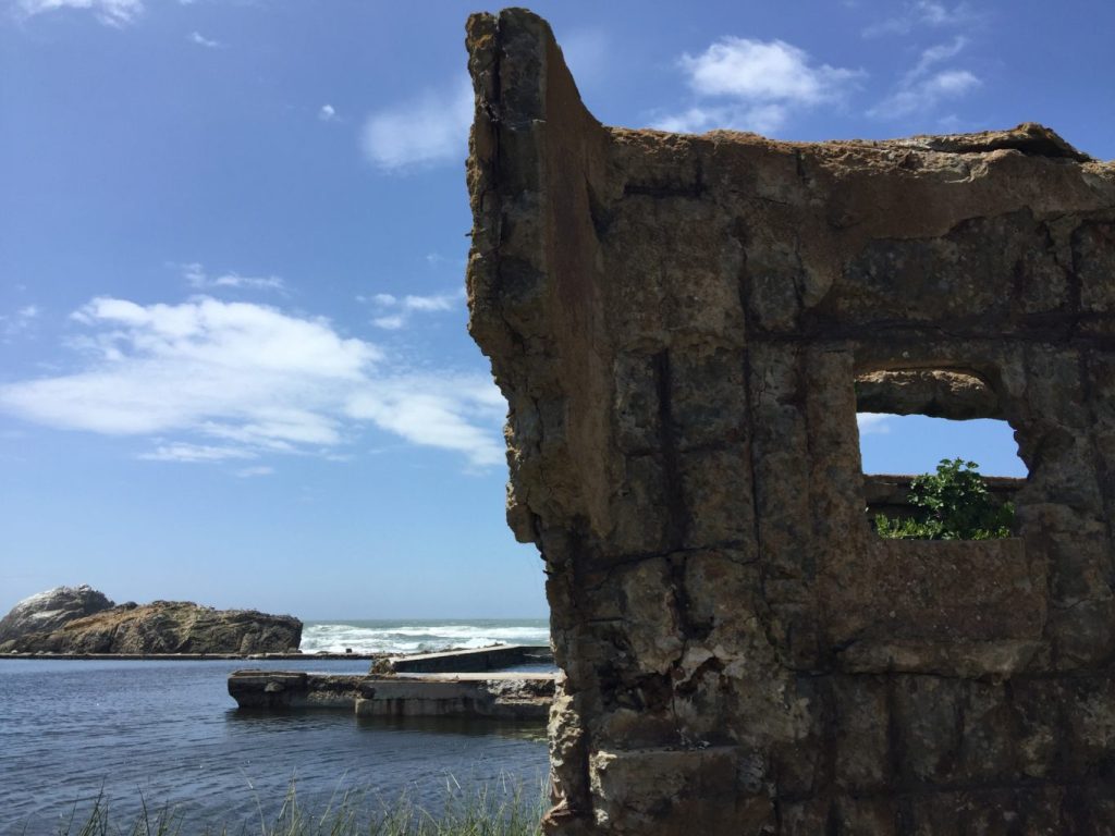 Sutro Baths pool area