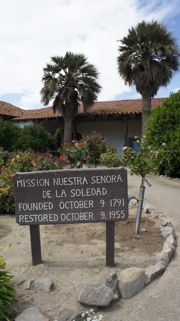 Mission Snuestra Senora de la soledad