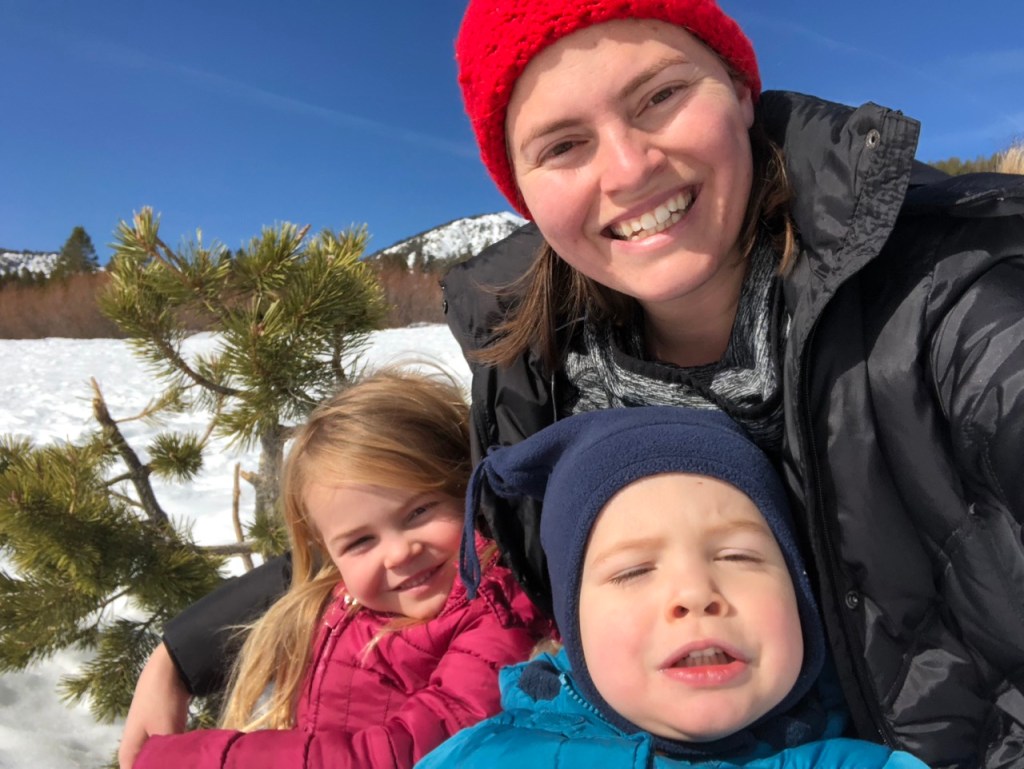 Free sledding in Tahoe