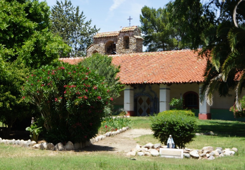 Mission San Miguel Courtyard