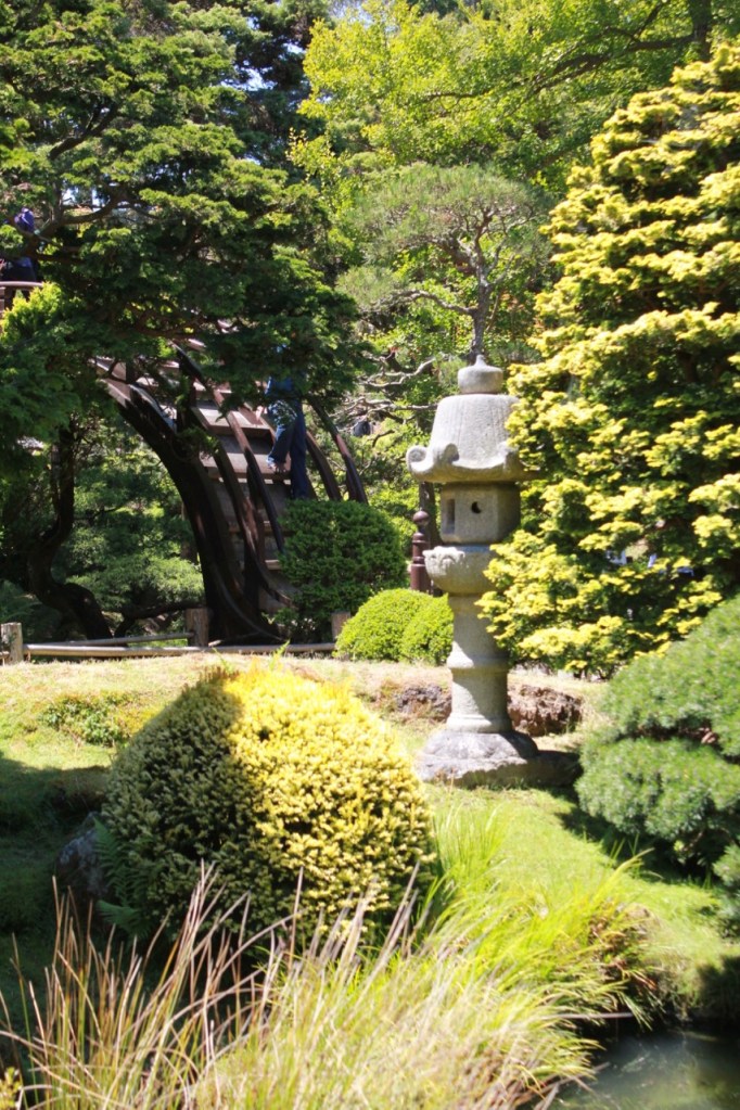 Japanese Tea Garden Bridge