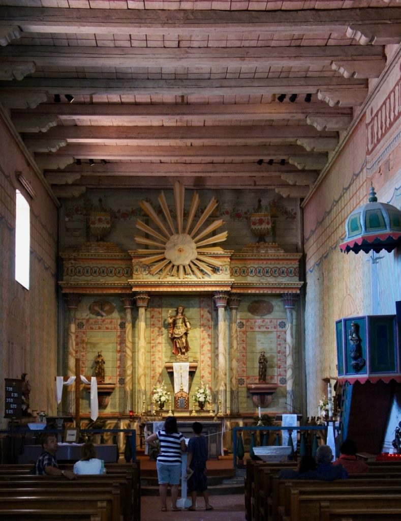 The Chapel at Mission San Miguel