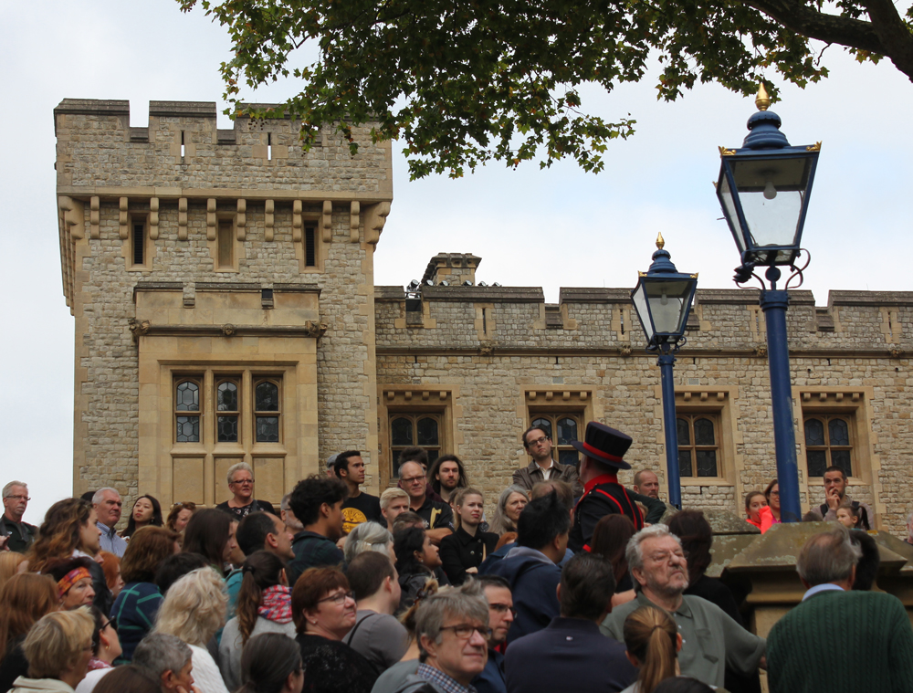 Tour at the Tower of London