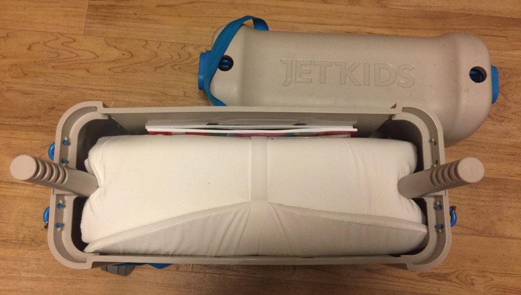 JetKids BedBox Packing Review