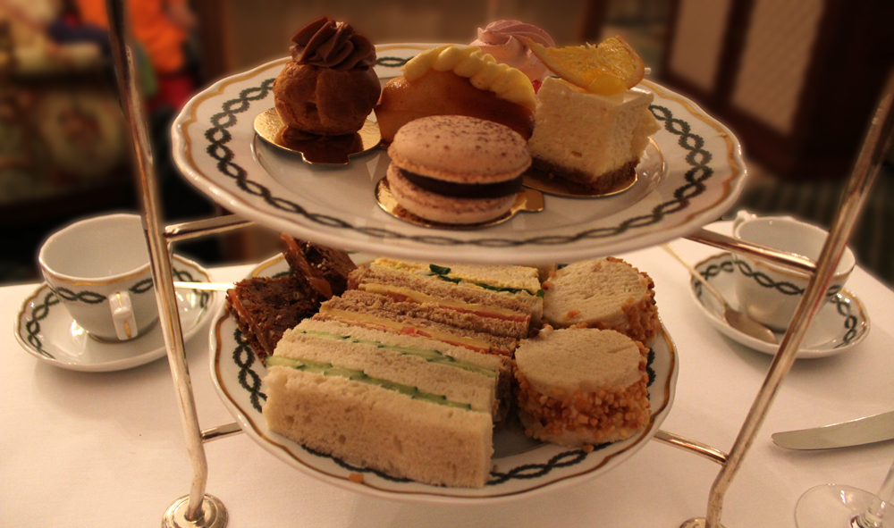 Afternoon Tea at the Milestone Hotel