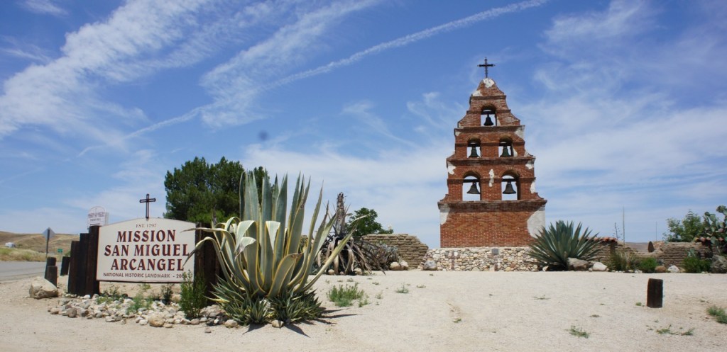 California Missions: Mission San Miguel