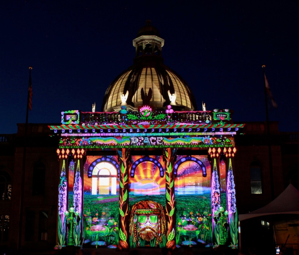 Redwood City “Magic Lantern 3D Light&nbsp;Show”