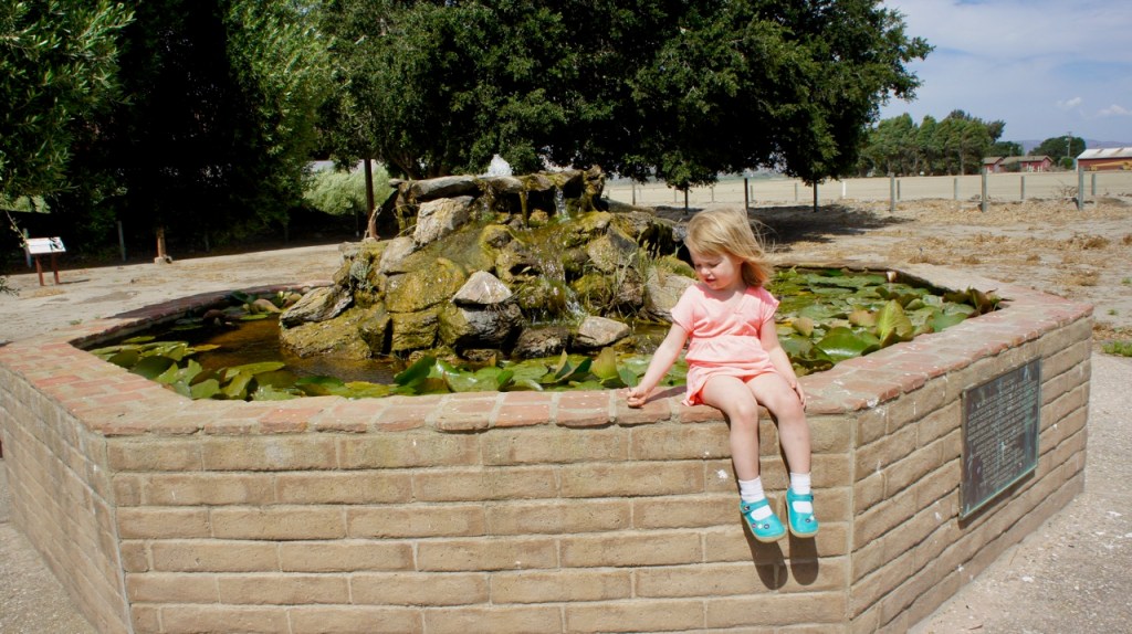 Mission Soledad Fountain