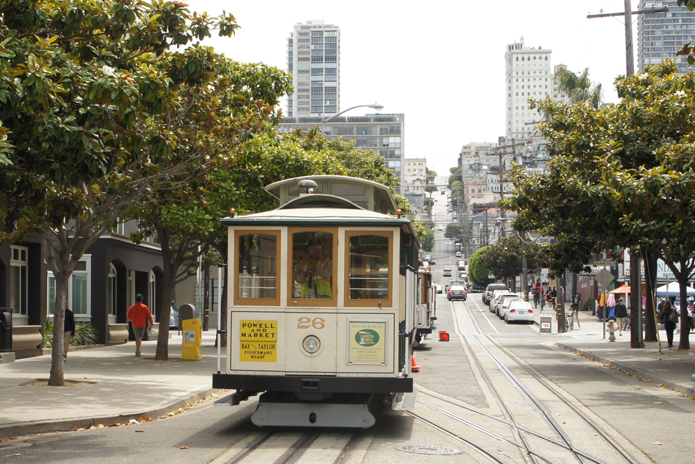 San Francisco Cable Car