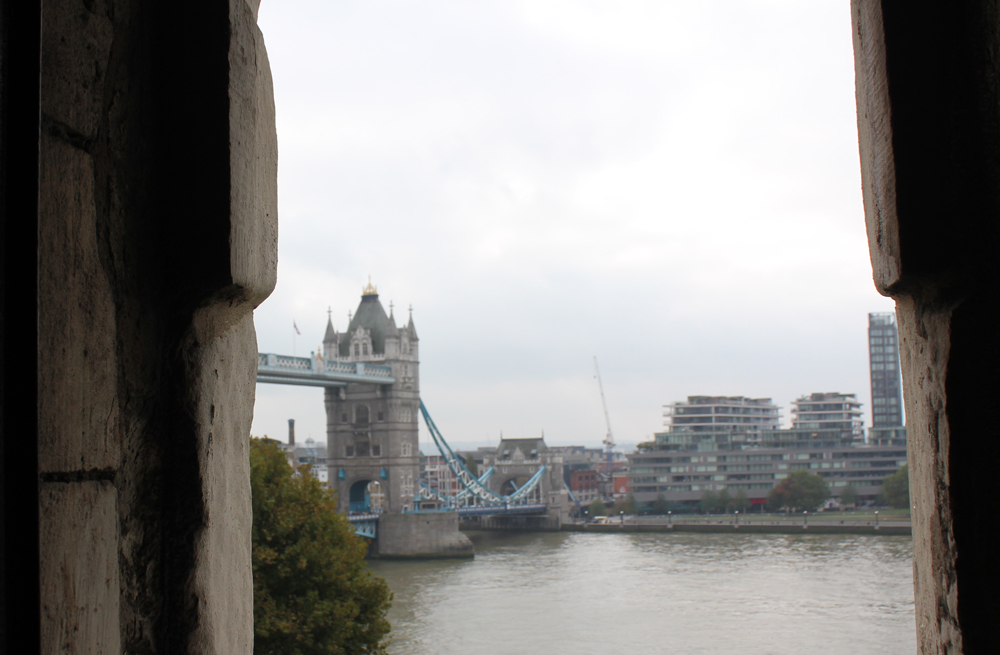 The Tower Bridge from the White Tower