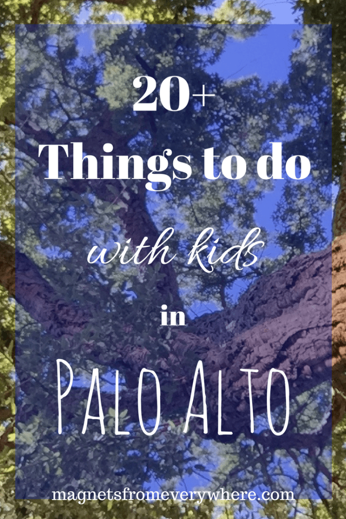 Things to do in Palo Alto with kids