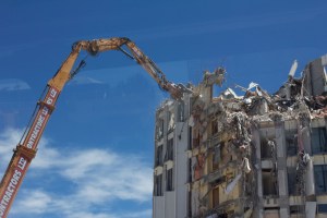 Building deconstruction Christchurch