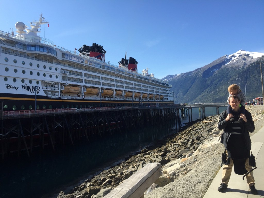 Disney Wonder Cruise to&nbsp;Alaska