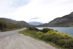 Road by Lake Wanaka