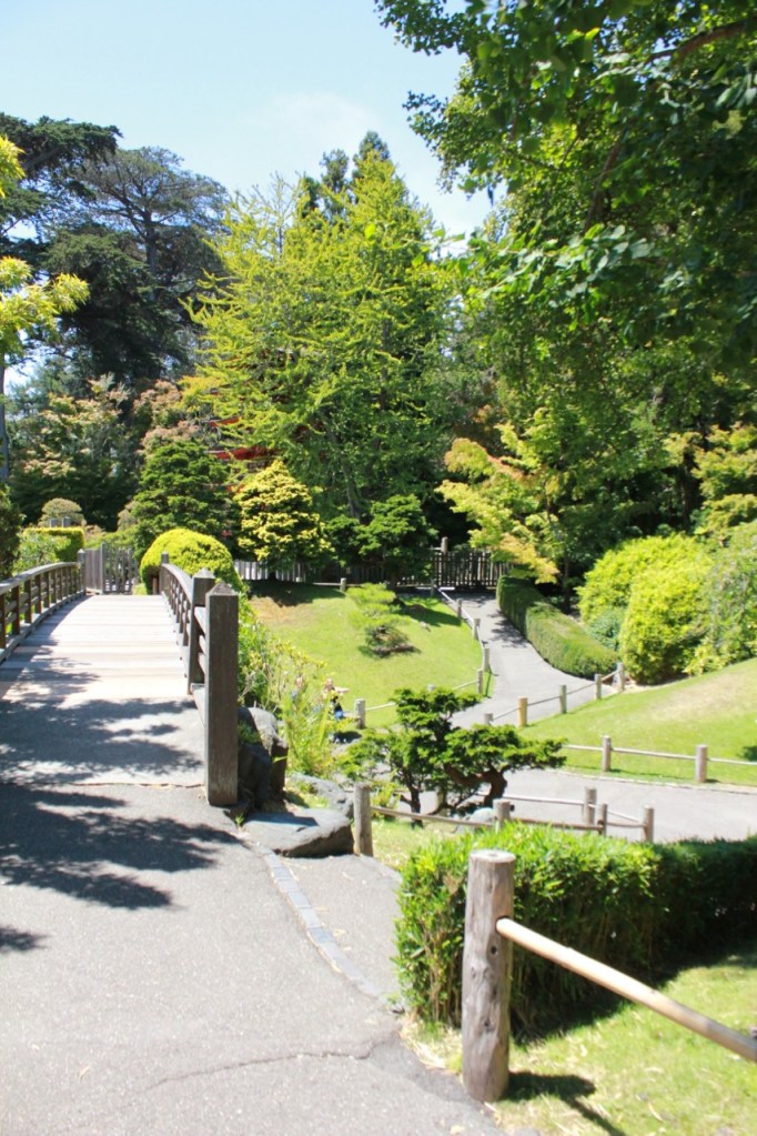 Japanese Tea Garden Paths
