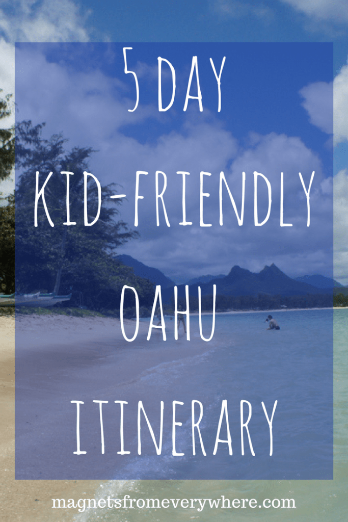 Hawaii Kids Itinerary