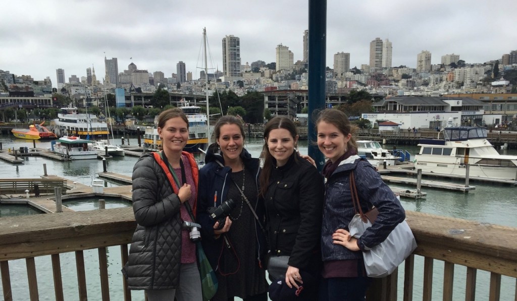 A Girls Day in San Francisco