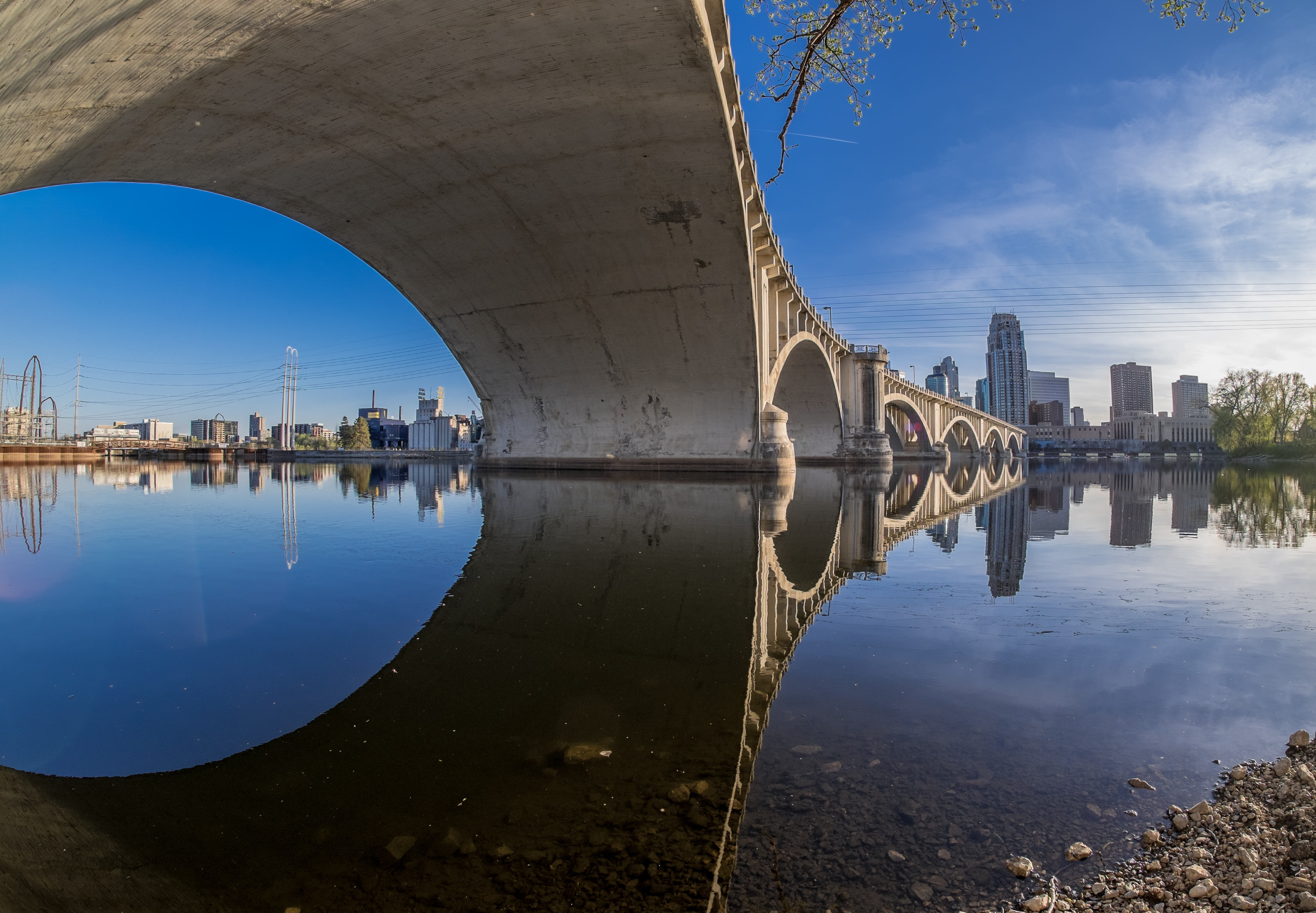 Bridge over Mississippi River