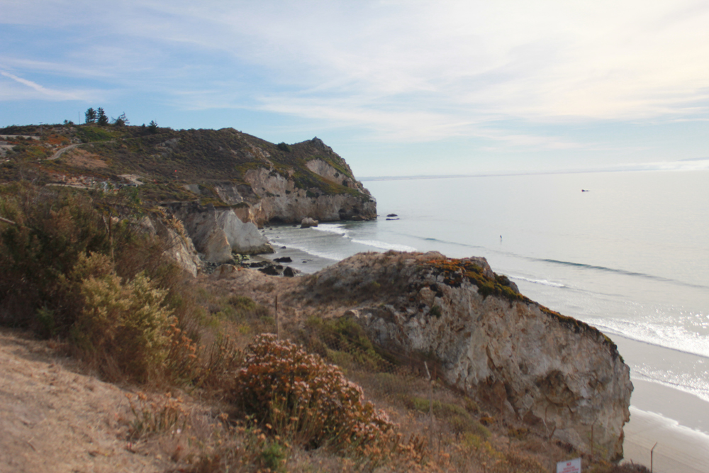 View from Front Street