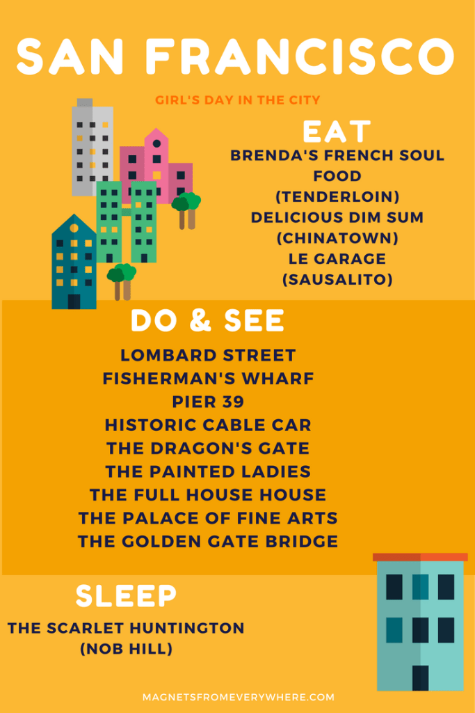 Girl's weekend in San Francisco