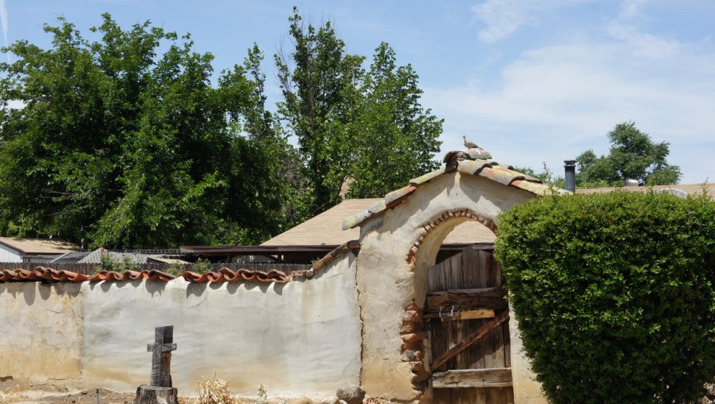 Mission San Miguel Graveyard Courtyard