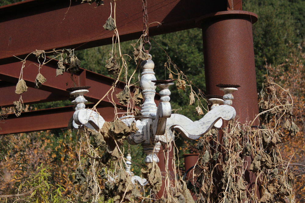 Chandelier from nowhere