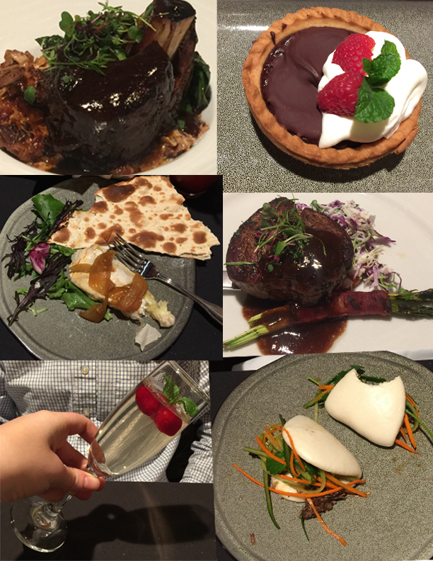 Garden's of Avila Food