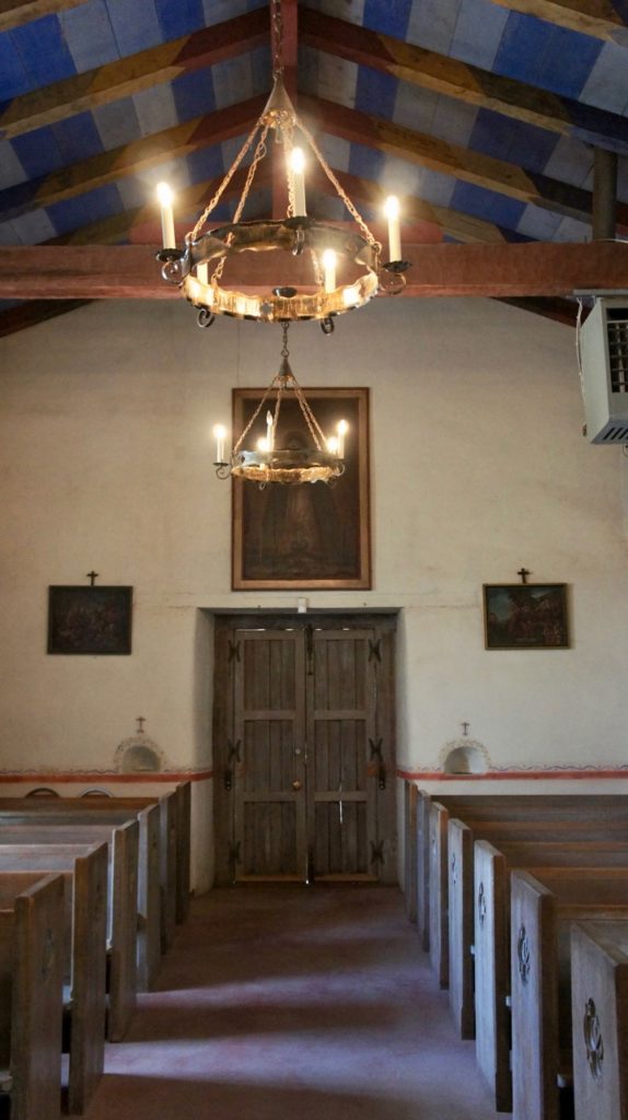 Mission Soledad Chapel