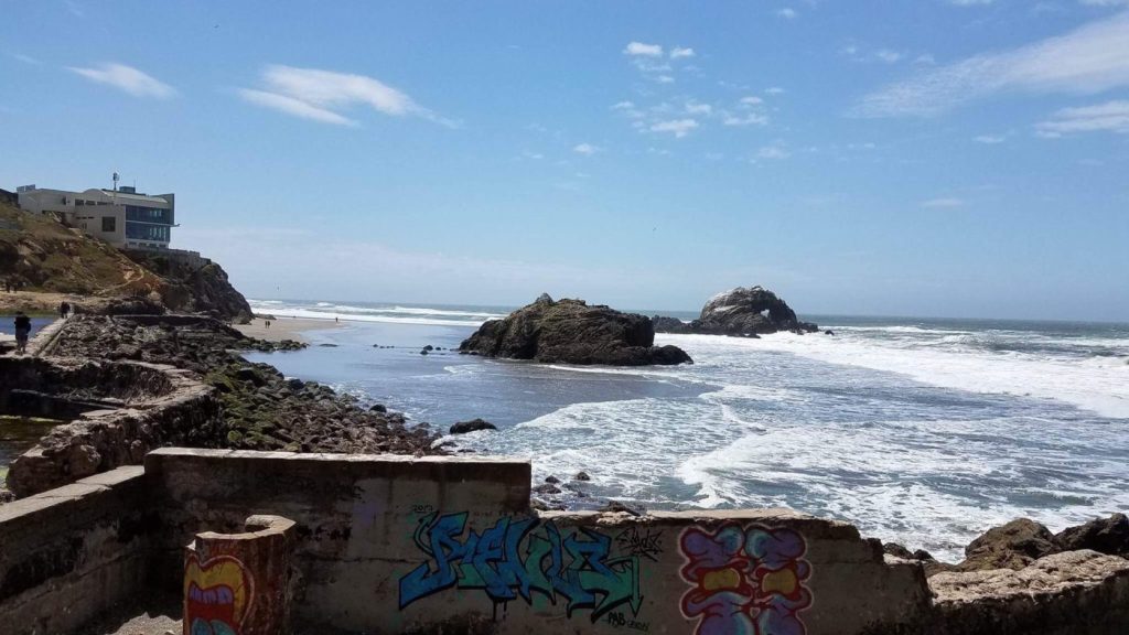 Sutro Baths and the Cliff House