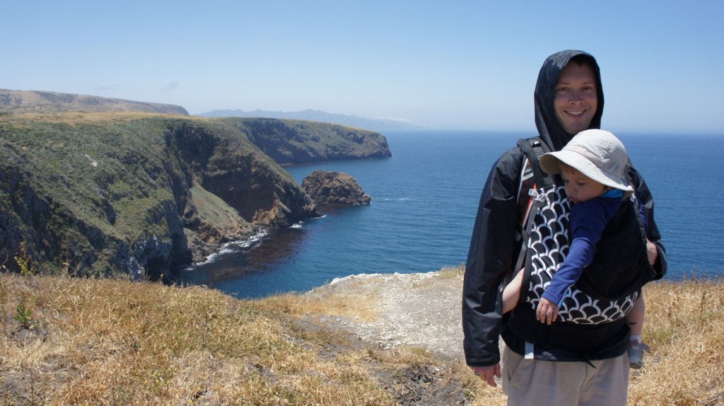 Chris and K at Cavern Point